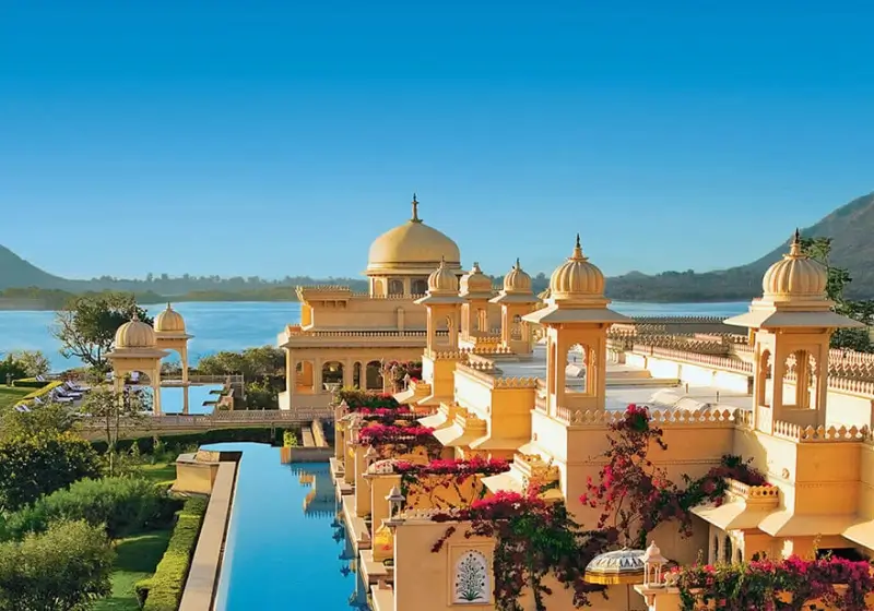 Top 10 Best 5-Star Hotels in Udaipur