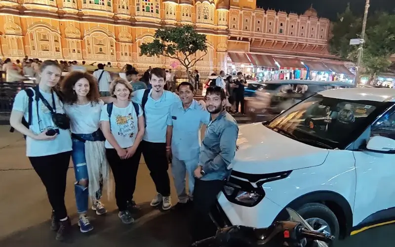 Best Transport Options for the Golden Triangle Tour