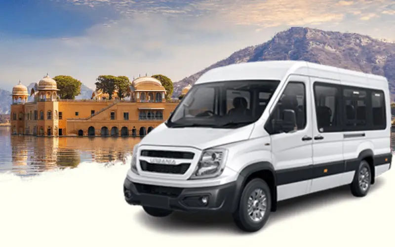 Force Urbania Hire for Golden Triangle Tour