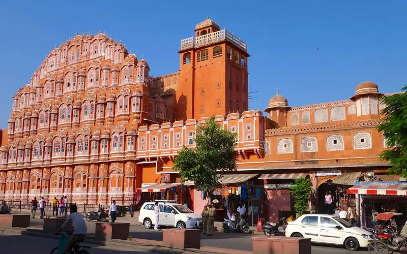 Golden Triangle Tour by Car with Driver