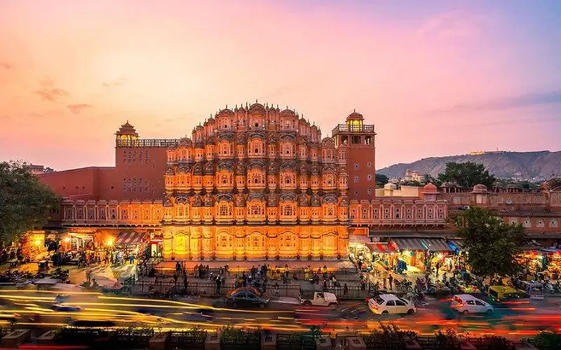 Golden Triangle with Private Car and Driver