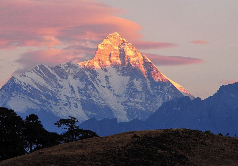 Top 10 Highest Mountain Peaks In India