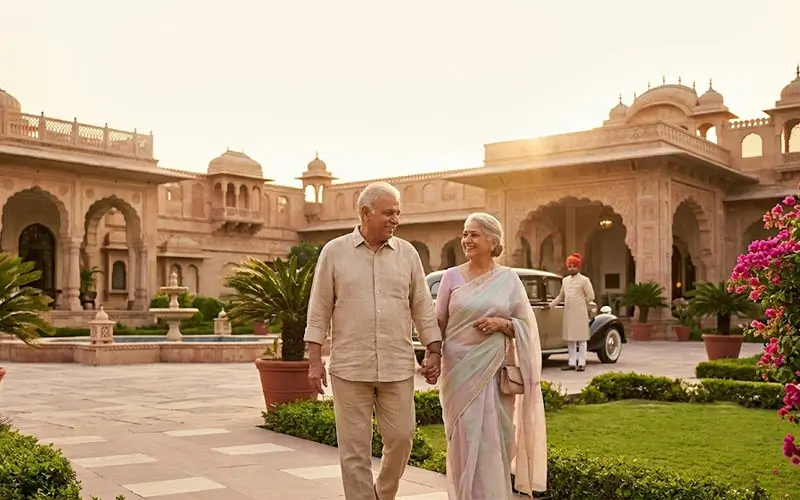 India Tour Packages for Senior Couples