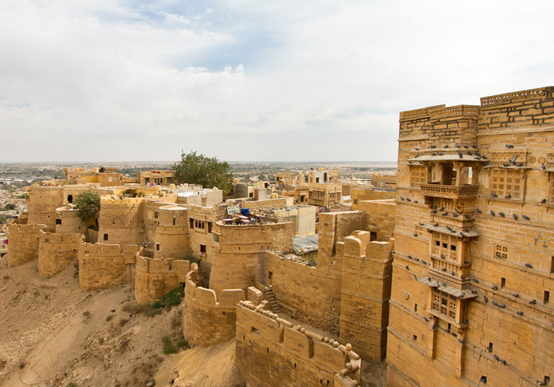 Jaisalmer Fort Jaisalmer, India (Entry Fee, Timings, History, Built By, Images & Location)