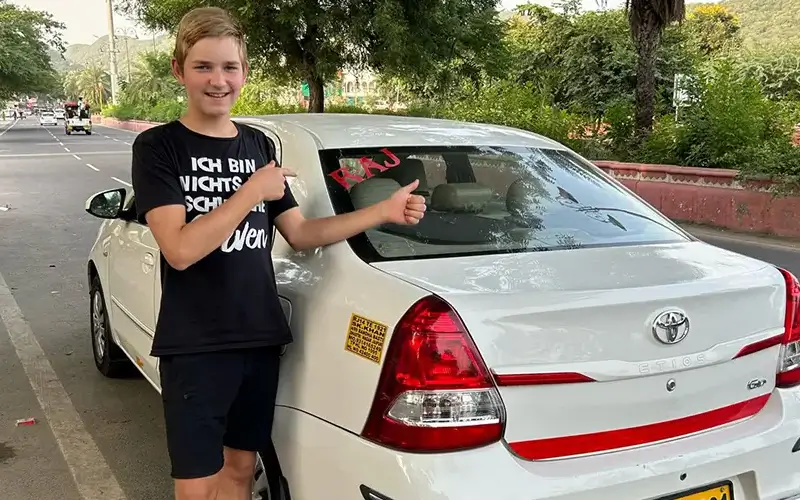 Rajasthan Tour Driver