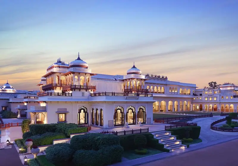 Top 10 Luxury Hotels in Jaipur