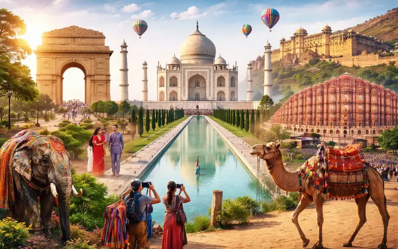 Golden Triangle India Tour in March