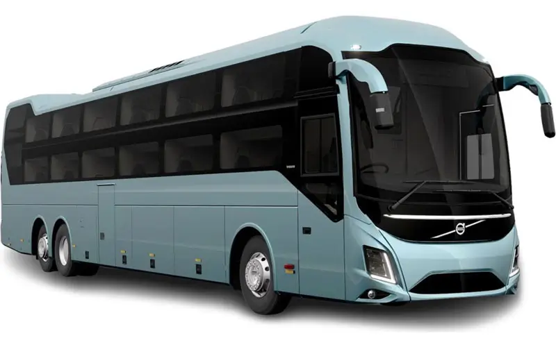 Volvo Bus and Mini Coach Hire for Golden Triangle Group Tour