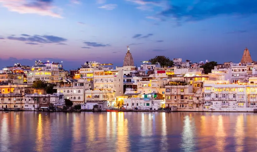 Golden Triangle Tour With Udaipur