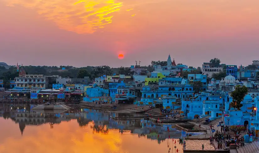 Golden Triangle Tour With Pushkar