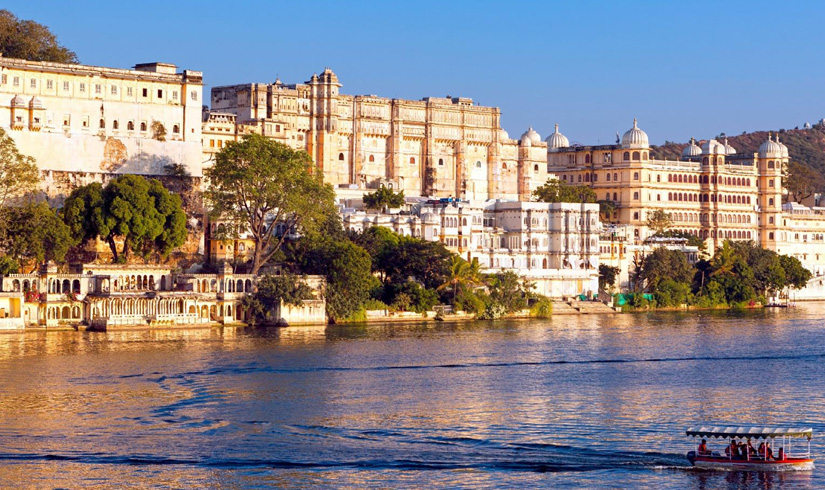 Golden Triangle Tour With Udaipur