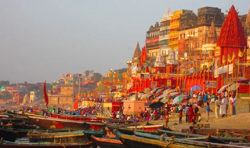 Golden Triangle with Varanasi Tour