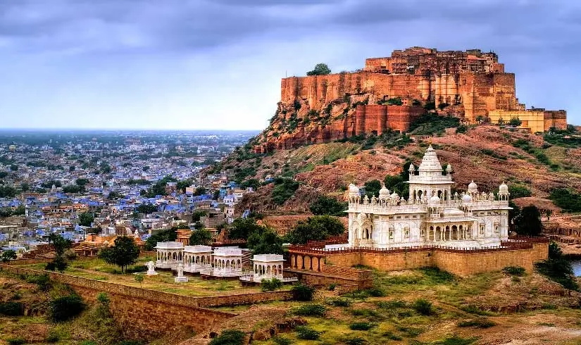 Golden Triangle With Rajasthan Tour