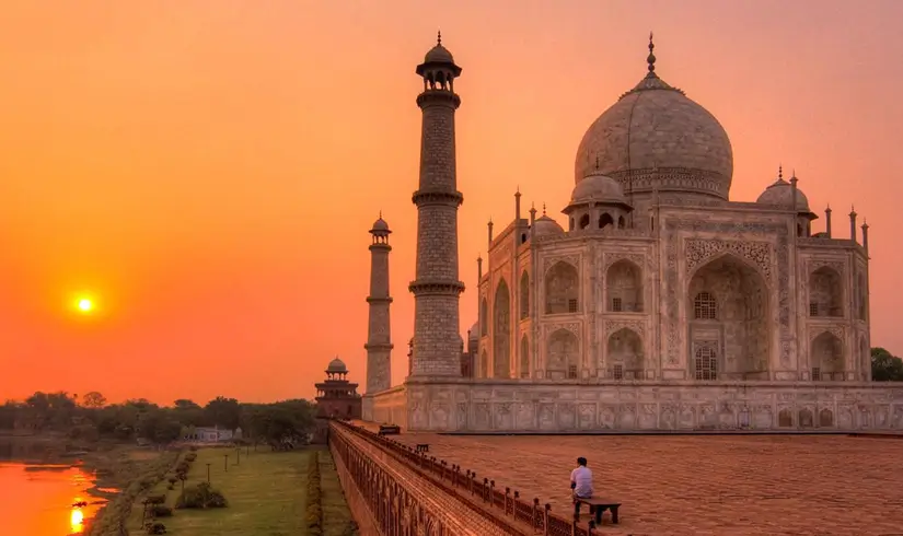 Jaipur Taj Mahal Sunrise Tour