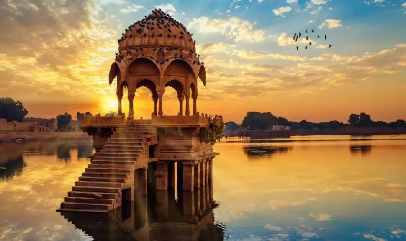 Luxury Golden Triangle Tour with Rajasthan